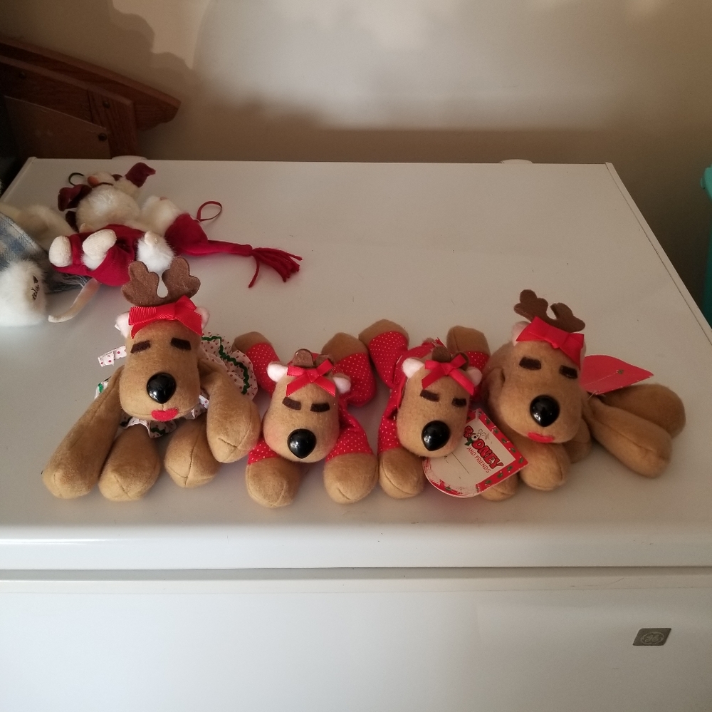 Rodney and friends  plush